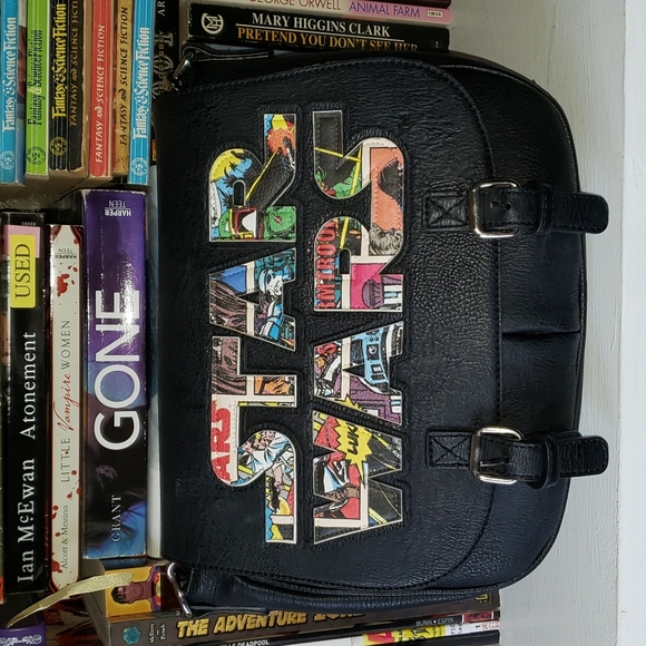 Loungefly Handbags - Loungefly Star Wars Crossbody Saddle Bag